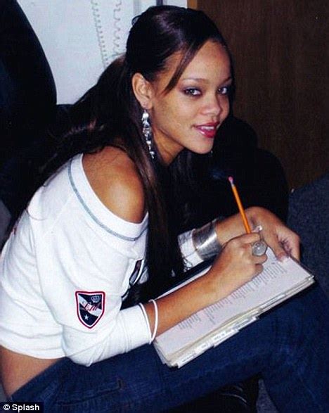 rihanna at 16|rihanna young pictures.